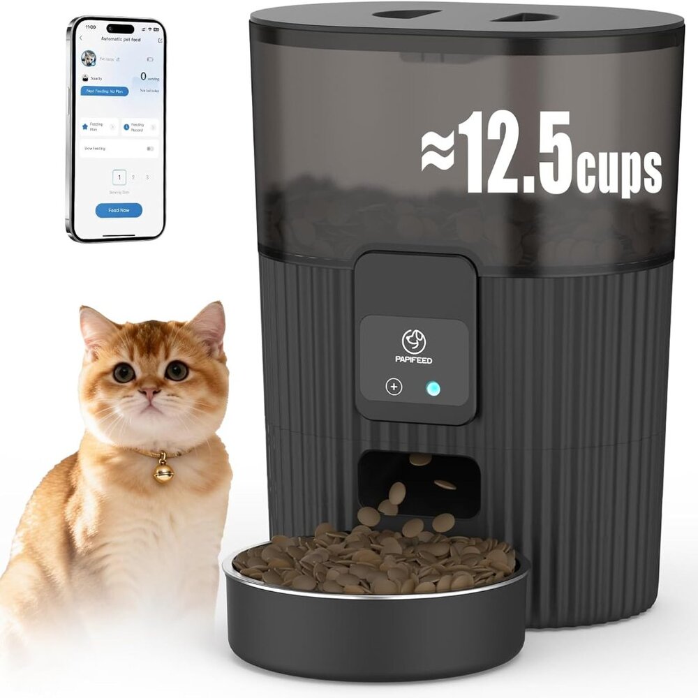 PAPIFEED Automatic Cat Feeder